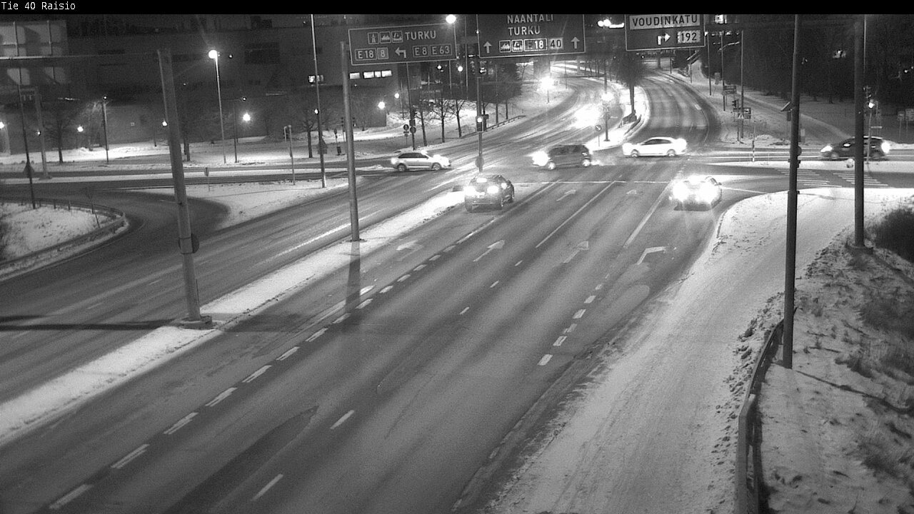 Kelikamerat Kuva Tie 40 Raisio, Raisio, Varsinais-Suomi