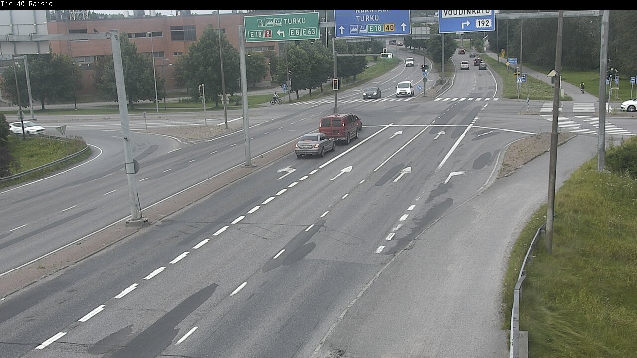 Weather Camera Image Road 40 Raisio, Raisio, Varsinais-Suomi