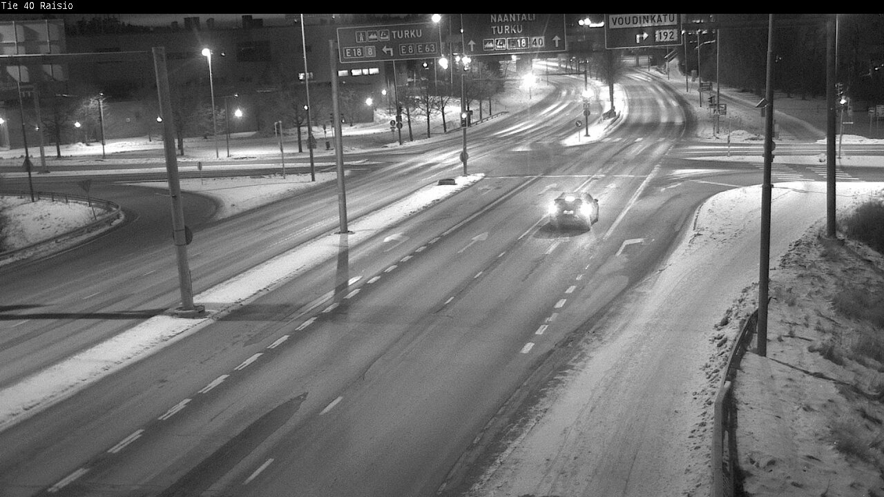 Kelikamerat Kuva Tie 40 Raisio, Raisio, Varsinais-Suomi