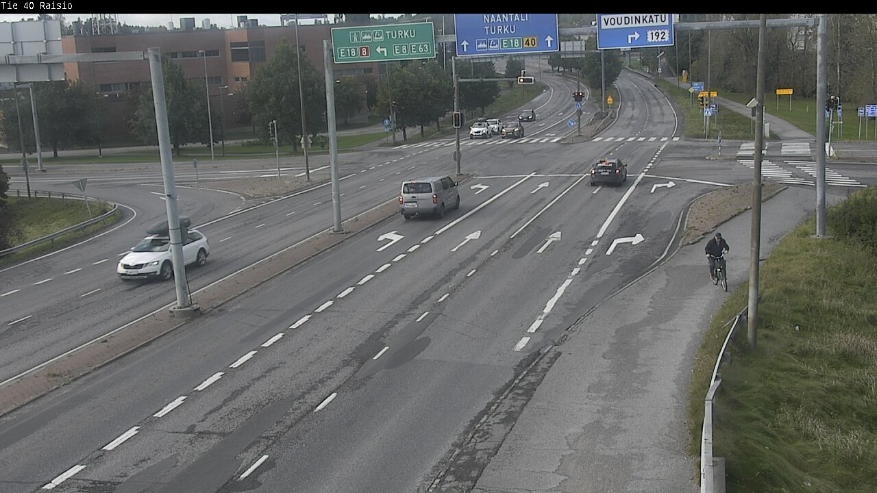 Weather Camera Image Road 40 Raisio, Raisio, Varsinais-Suomi