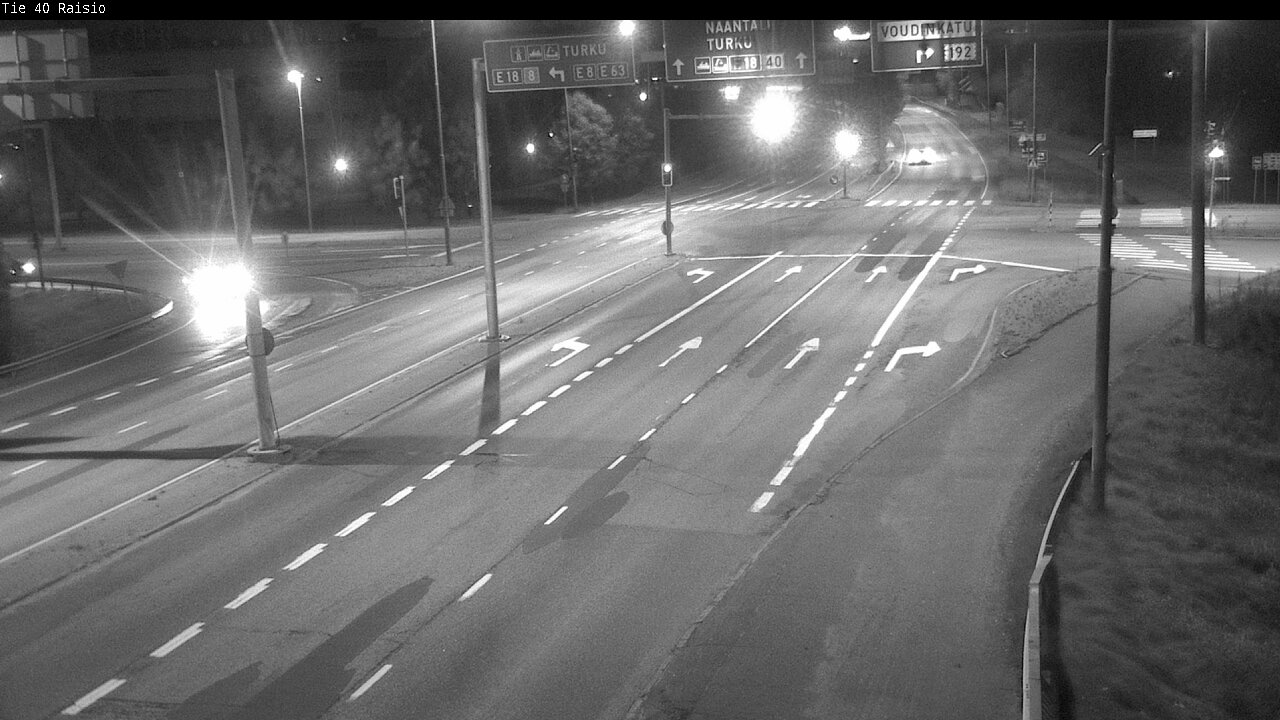 Weather Camera Image Road 40 Raisio, Raisio, Varsinais-Suomi