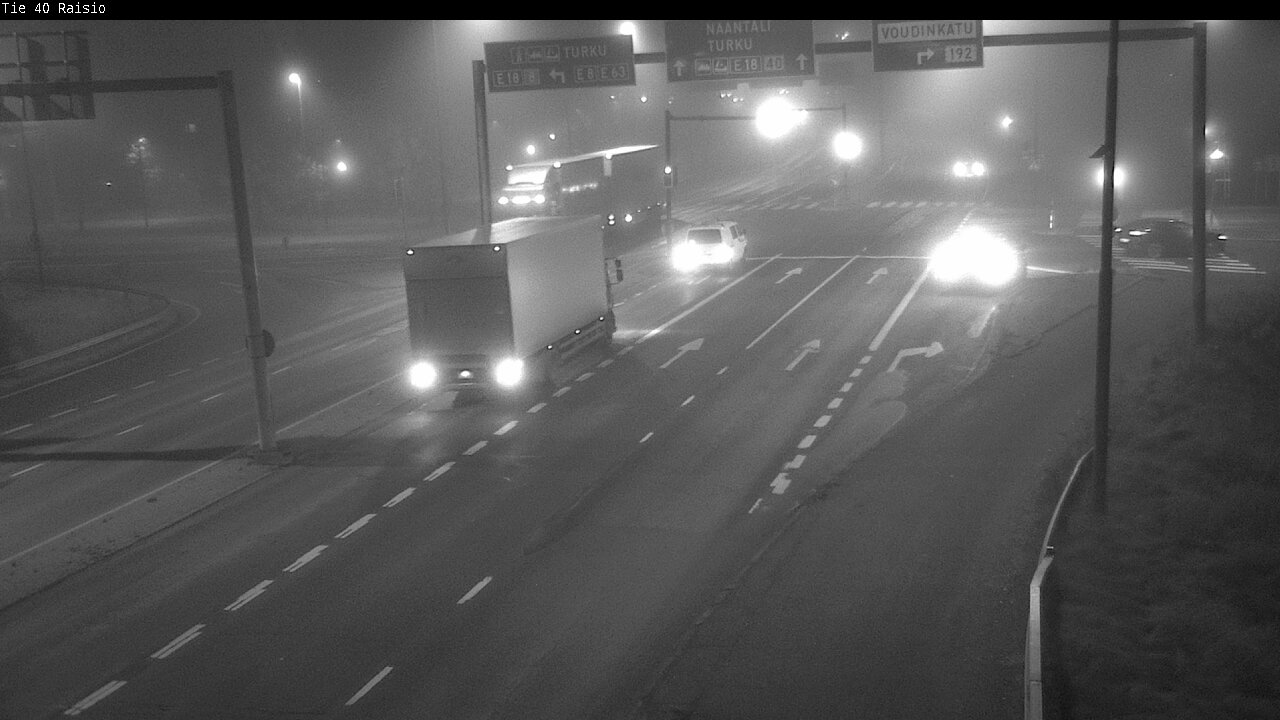 Kelikamerat Kuva Tie 40 Raisio, Raisio, Varsinais-Suomi