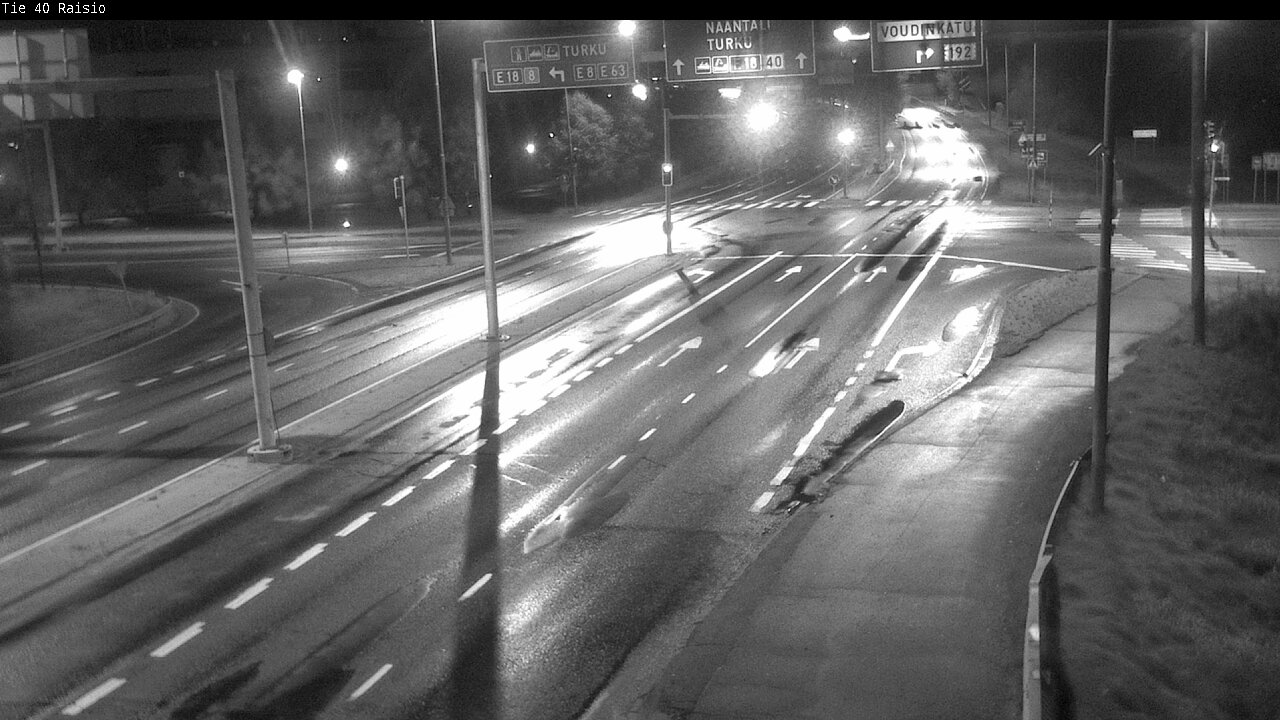 Weather Camera Image Road 40 Raisio, Raisio, Varsinais-Suomi