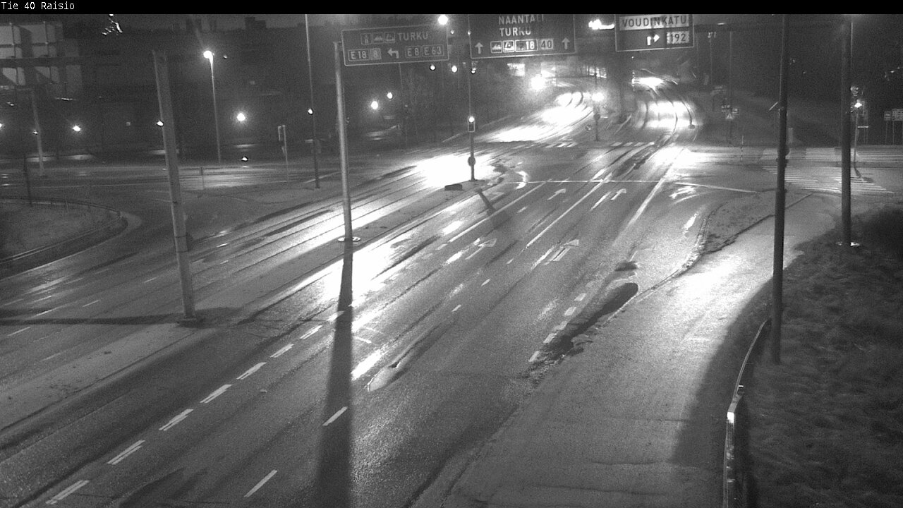 Weather Camera Image Väg 40 Reso, Raisio, Varsinais-Suomi