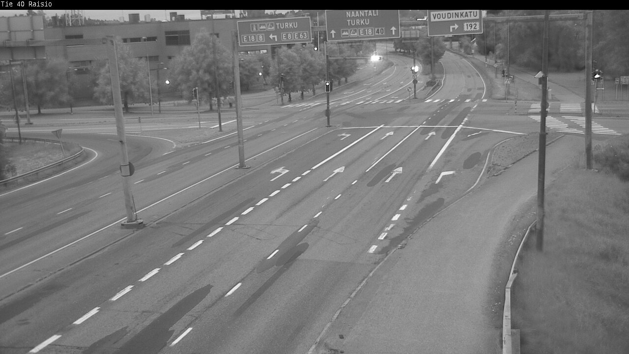 Kelikamerat Kuva Tie 40 Raisio, Raisio, Varsinais-Suomi