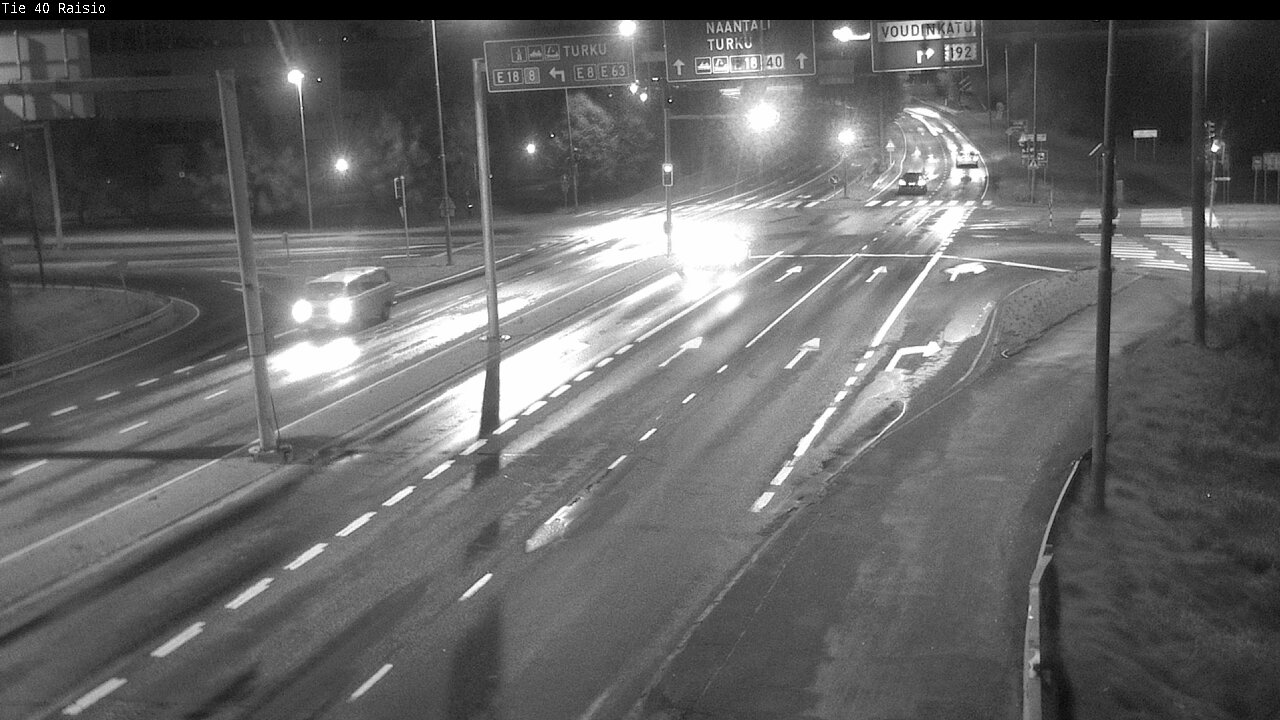Weather Camera Image Road 40 Raisio, Raisio, Varsinais-Suomi