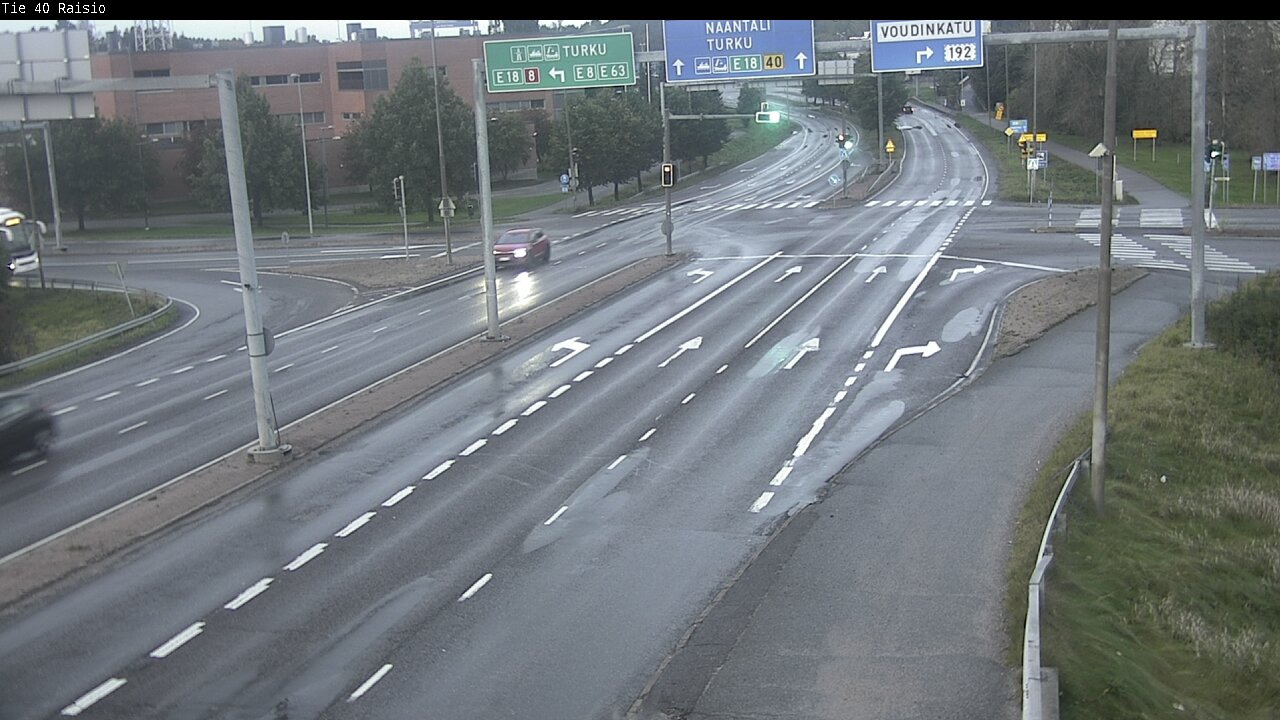 Weather Camera Image Road 40 Raisio, Raisio, Varsinais-Suomi