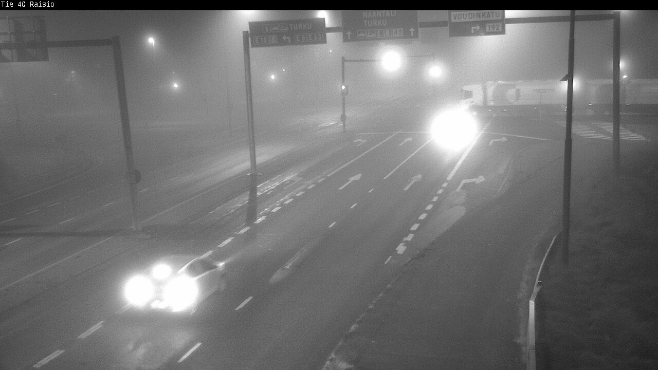 Kelikamerat Kuva Tie 40 Raisio, Raisio, Varsinais-Suomi