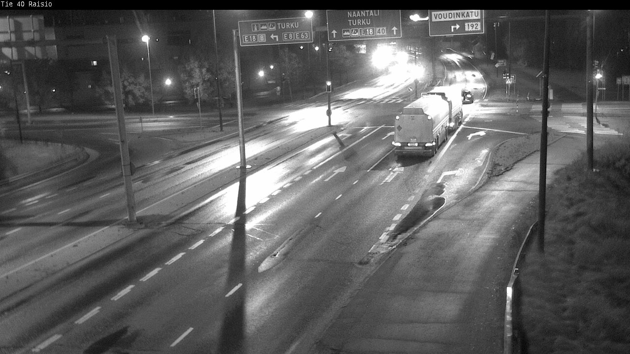 Kelikamerat Kuva Tie 40 Raisio, Raisio, Varsinais-Suomi