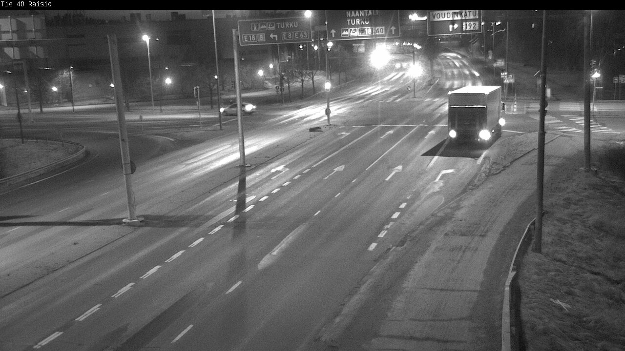 Kelikamerat Kuva Tie 40 Raisio, Raisio, Varsinais-Suomi