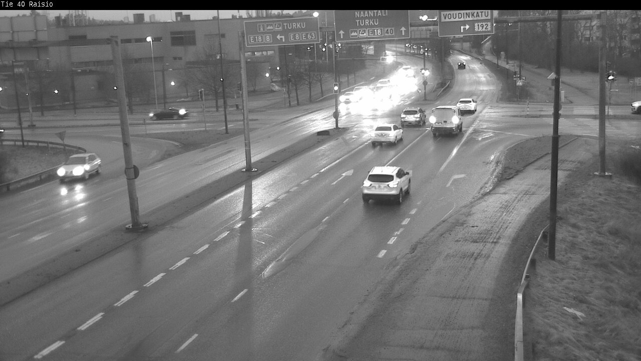 Kelikamerat Kuva Tie 40 Raisio, Raisio, Varsinais-Suomi