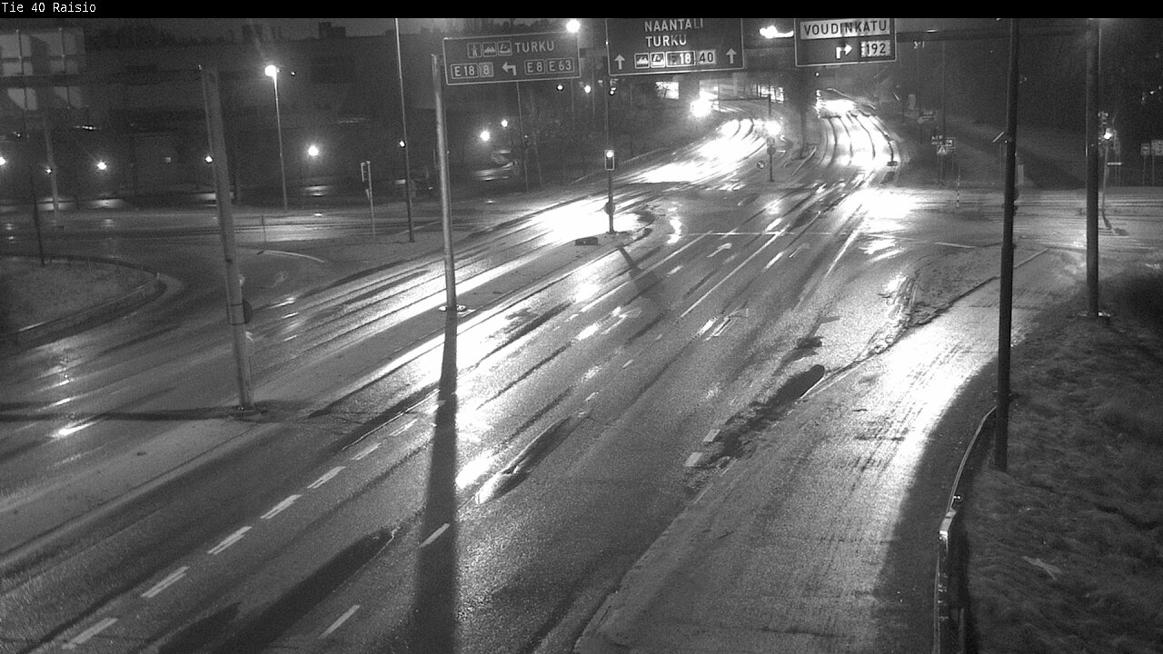 Kelikamerat Kuva Tie 40 Raisio, Raisio, Varsinais-Suomi