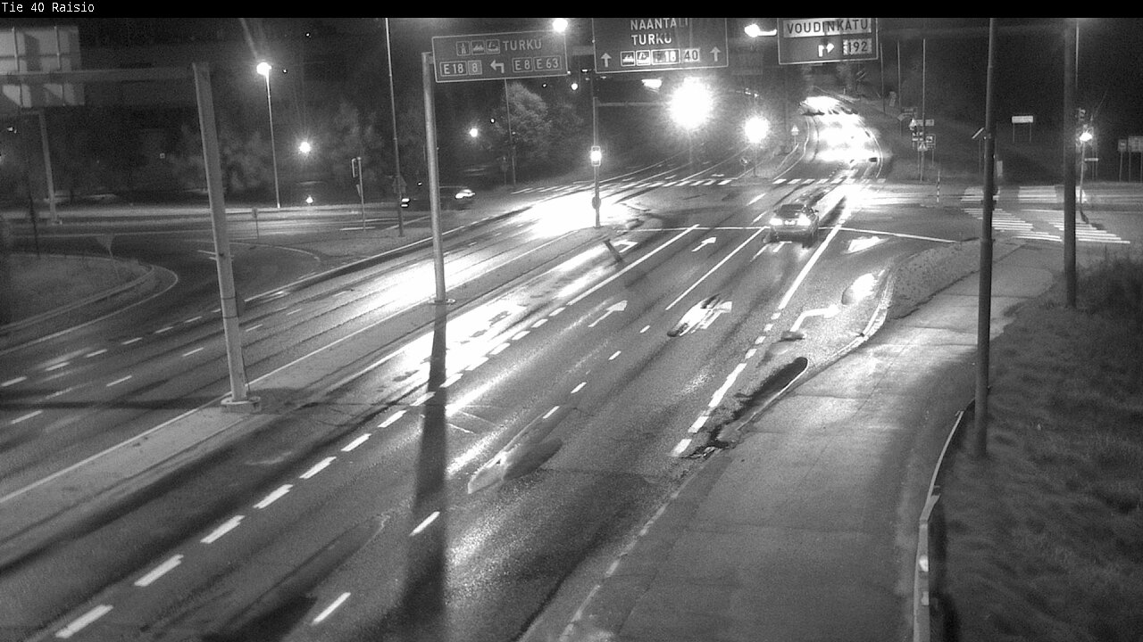 Weather Camera Image Road 40 Raisio, Raisio, Varsinais-Suomi