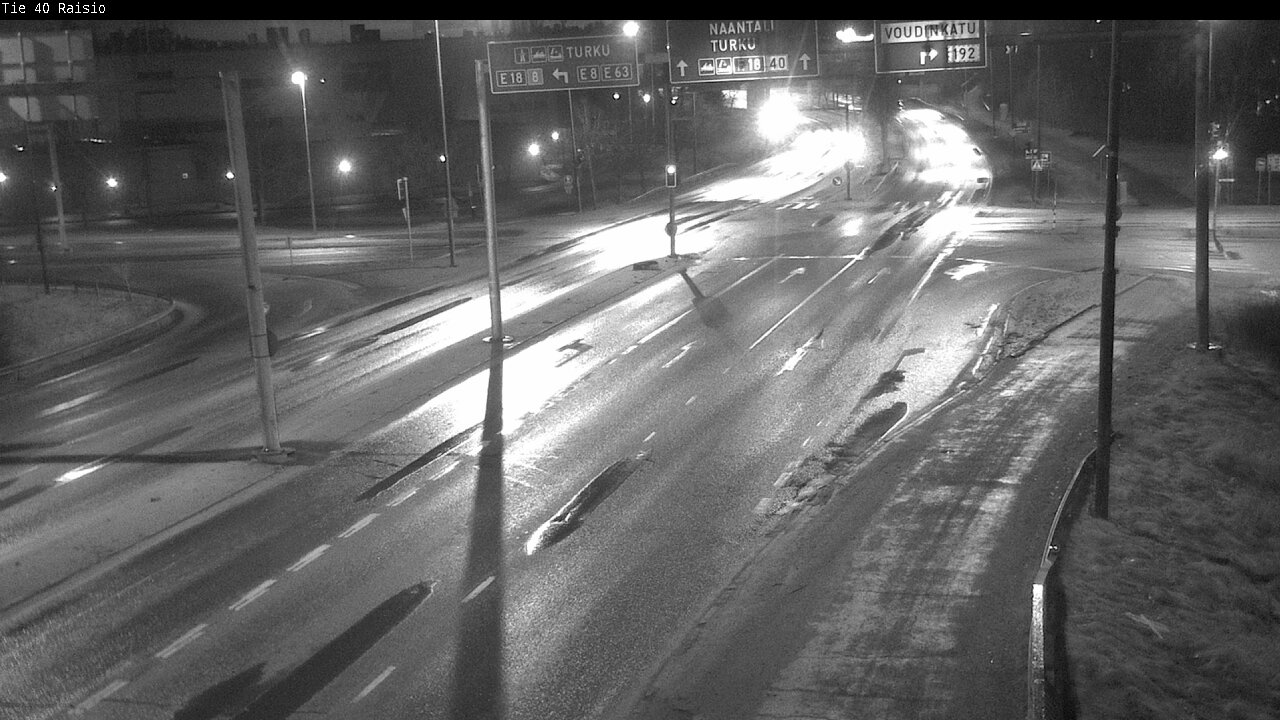 Kelikamerat Kuva Tie 40 Raisio, Raisio, Varsinais-Suomi