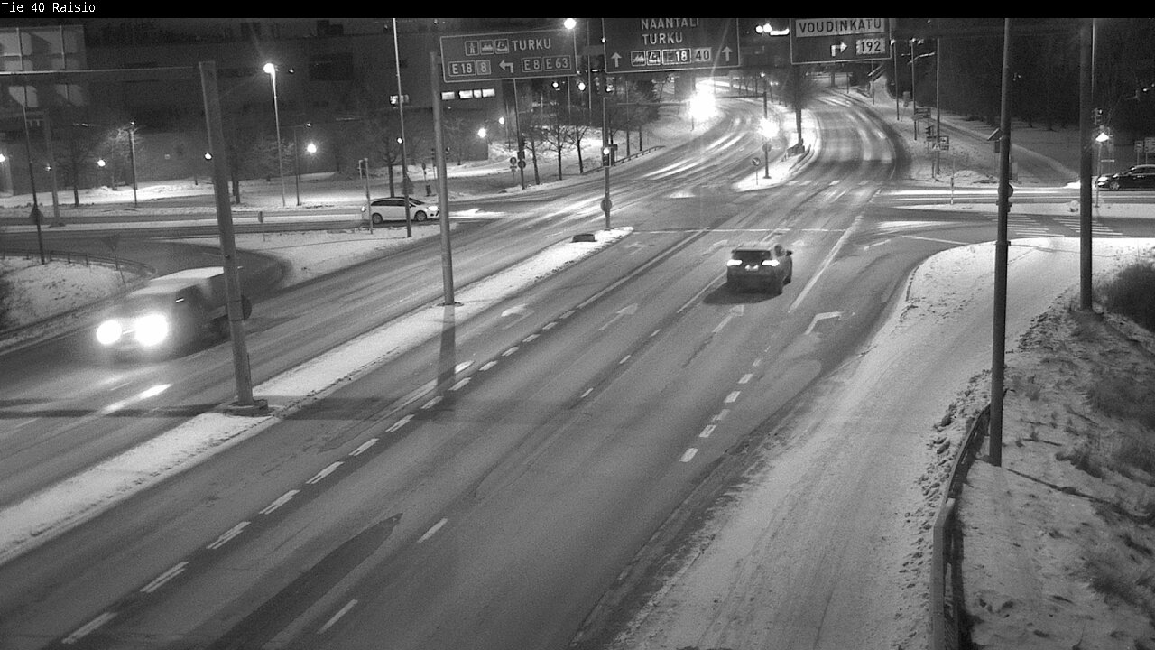 Kelikamerat Kuva Tie 40 Raisio, Raisio, Varsinais-Suomi