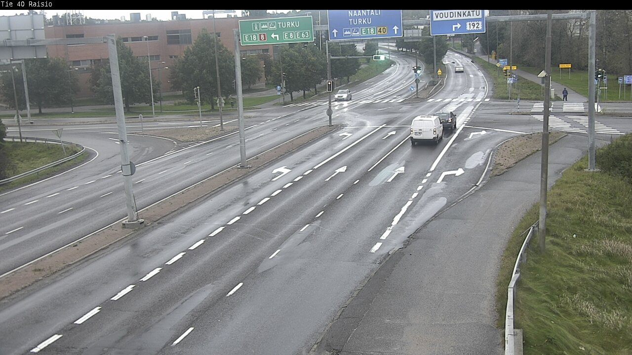 Weather Camera Image Road 40 Raisio, Raisio, Varsinais-Suomi