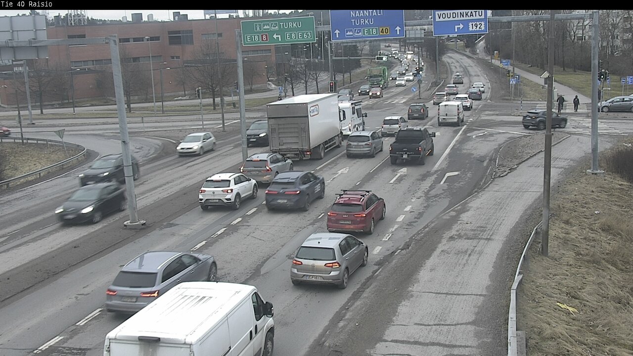 Kelikamerat Kuva Tie 40 Raisio, Raisio, Varsinais-Suomi