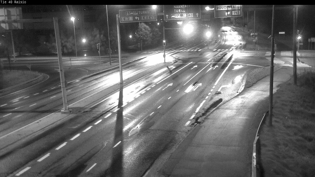 Weather Camera Image Road 40 Raisio, Raisio, Varsinais-Suomi