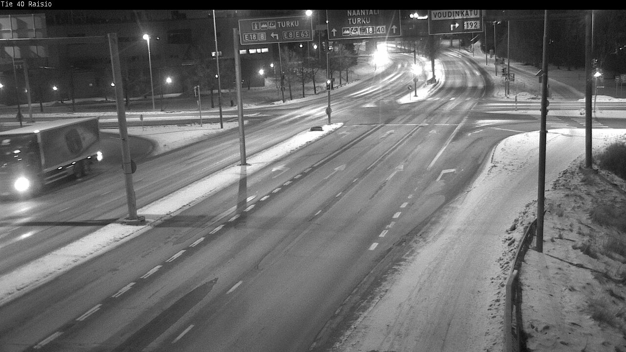 Kelikamerat Kuva Tie 40 Raisio, Raisio, Varsinais-Suomi