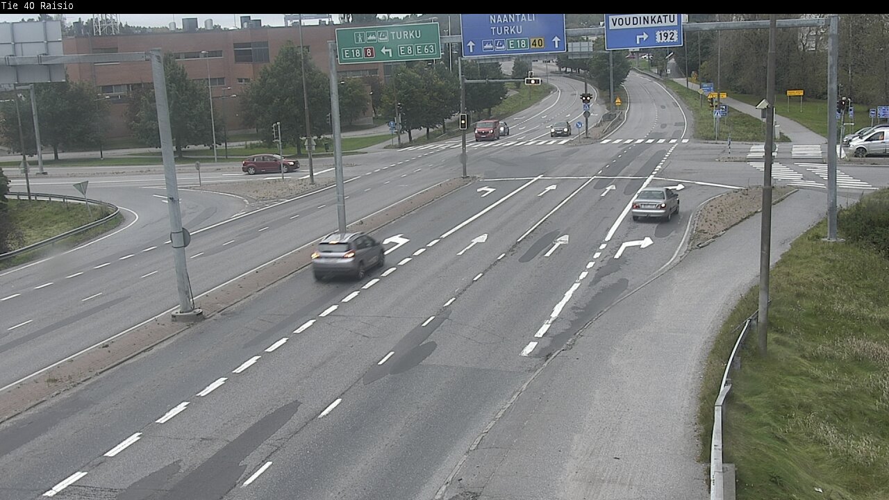 Weather Camera Image Road 40 Raisio, Raisio, Varsinais-Suomi