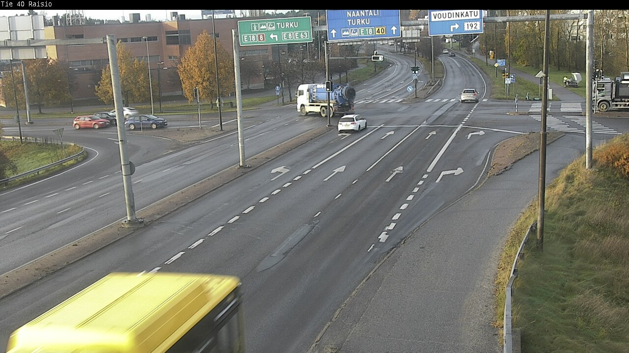 Kelikamerat Kuva Tie 40 Raisio, Raisio, Varsinais-Suomi