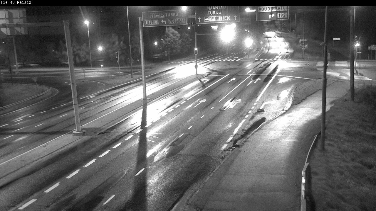Weather Camera Image Road 40 Raisio, Raisio, Varsinais-Suomi
