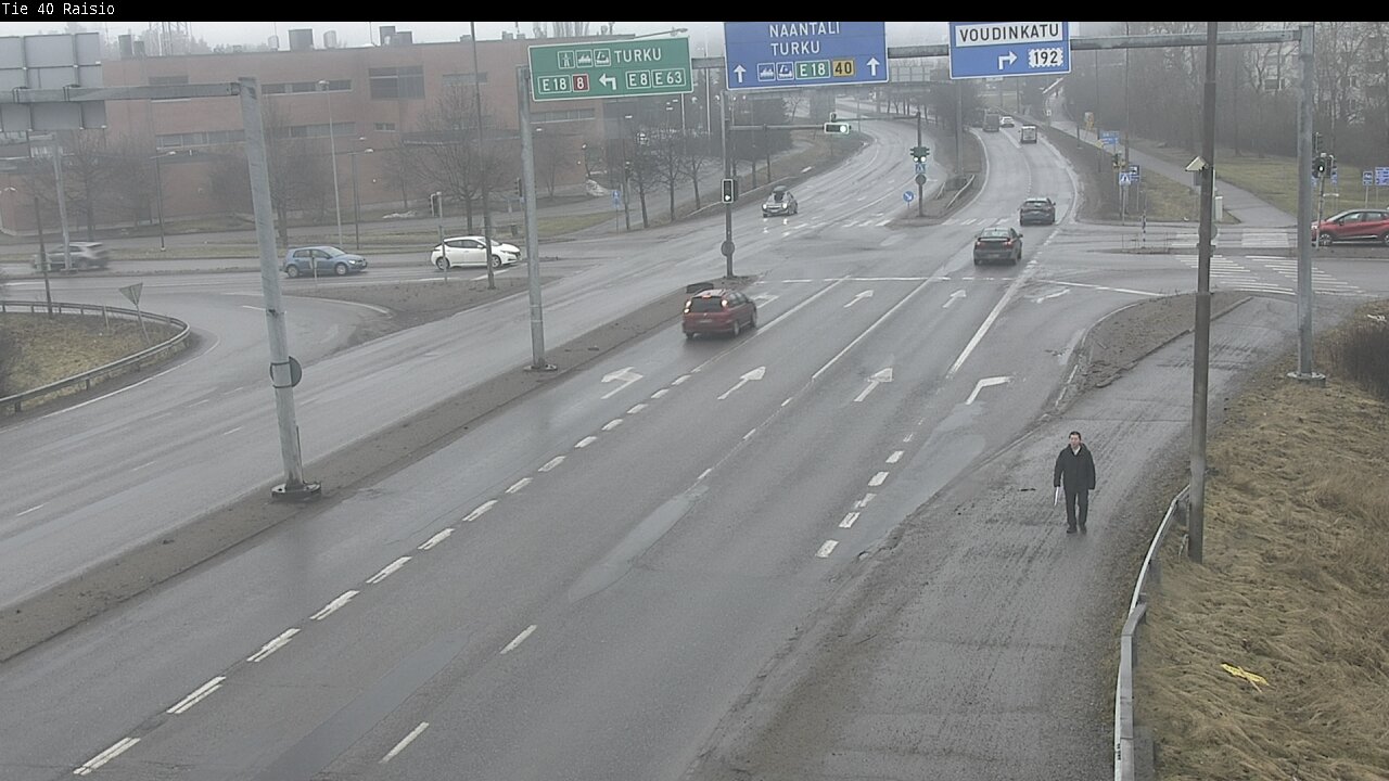 Kelikamerat Kuva Tie 40 Raisio, Raisio, Varsinais-Suomi