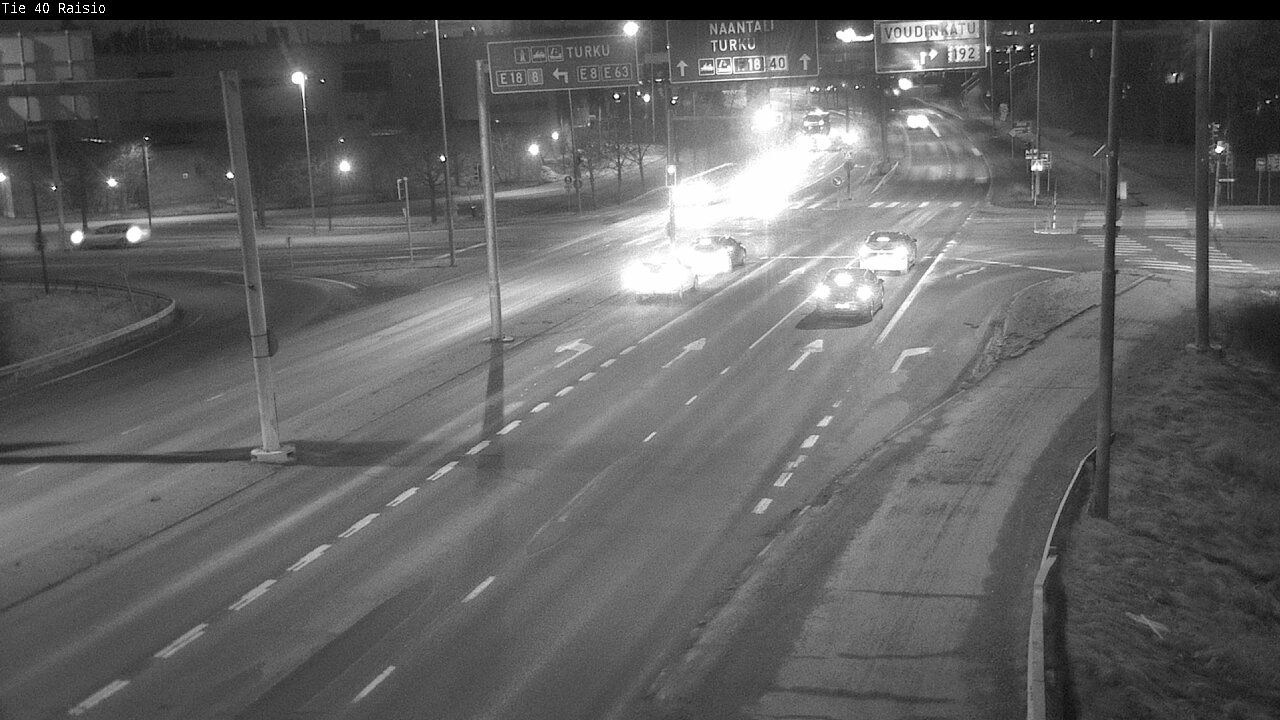 Kelikamerat Kuva Tie 40 Raisio, Raisio, Varsinais-Suomi