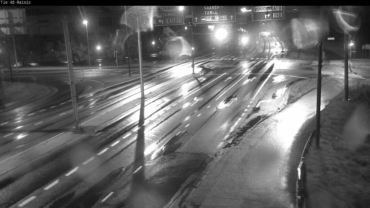 Weather Camera Image Road 40 Raisio, Raisio, Varsinais-Suomi