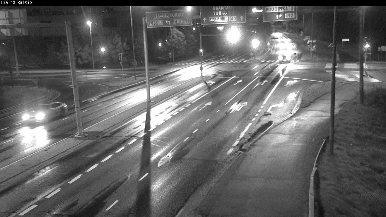 Weather Camera Image Road 40 Raisio, Raisio, Varsinais-Suomi
