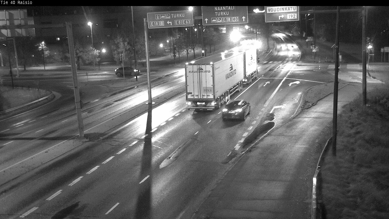 Kelikamerat Kuva Tie 40 Raisio, Raisio, Varsinais-Suomi