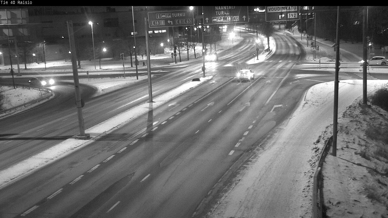 Kelikamerat Kuva Tie 40 Raisio, Raisio, Varsinais-Suomi