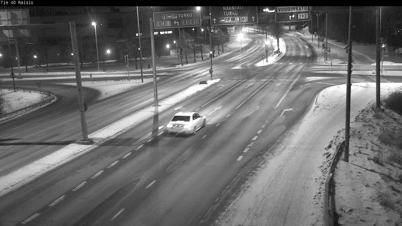 Kelikamerat Kuva Tie 40 Raisio, Raisio, Varsinais-Suomi