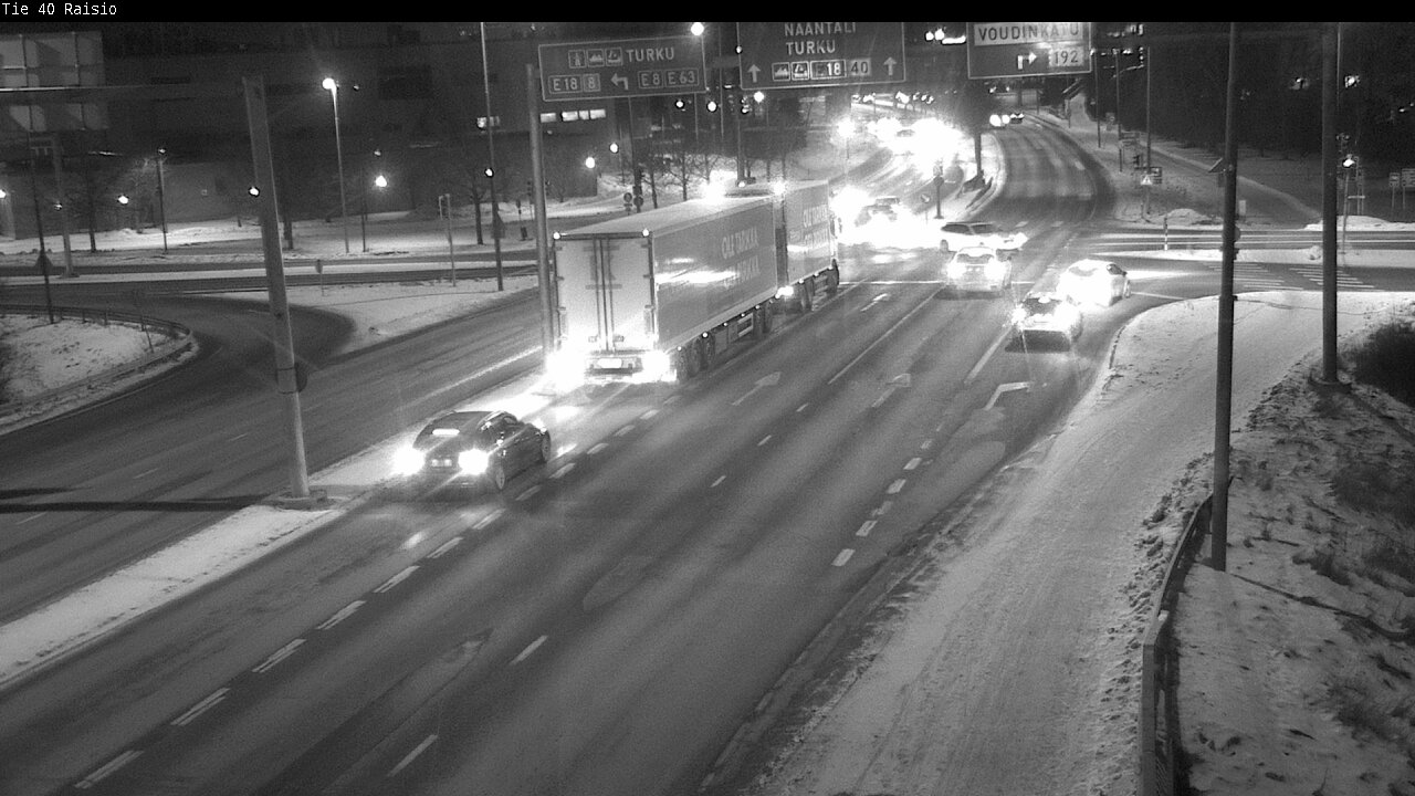 Kelikamerat Kuva Tie 40 Raisio, Raisio, Varsinais-Suomi