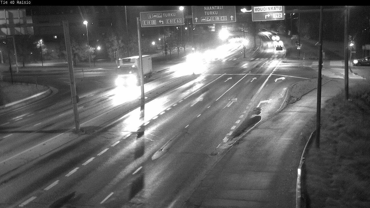 Kelikamerat Kuva Tie 40 Raisio, Raisio, Varsinais-Suomi