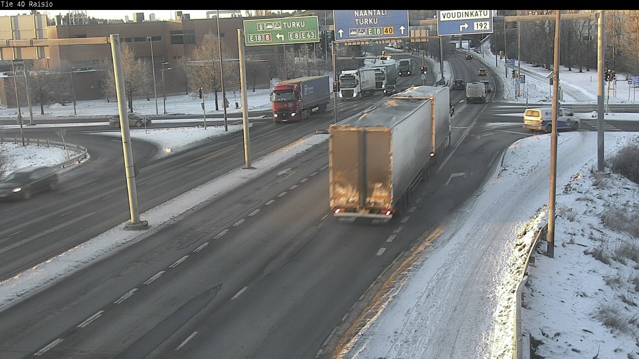 Kelikamerat Kuva Tie 40 Raisio, Raisio, Varsinais-Suomi