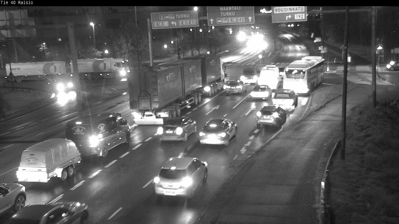 Kelikamerat Kuva Tie 40 Raisio, Raisio, Varsinais-Suomi