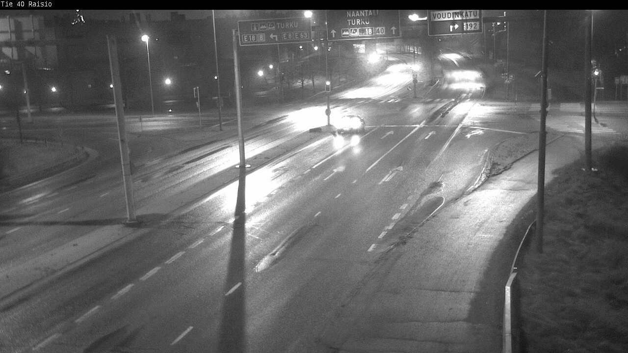 Weather Camera Image Väg 40 Reso, Raisio, Varsinais-Suomi