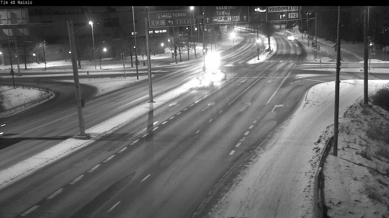 Kelikamerat Kuva Tie 40 Raisio, Raisio, Varsinais-Suomi