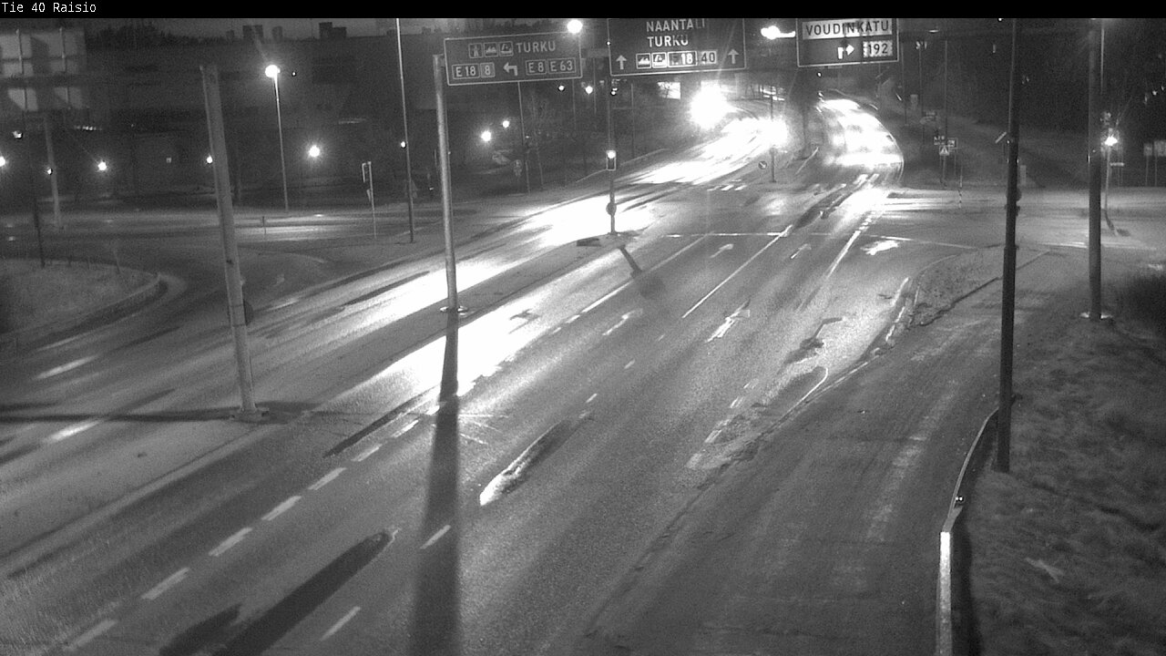 Kelikamerat Kuva Tie 40 Raisio, Raisio, Varsinais-Suomi