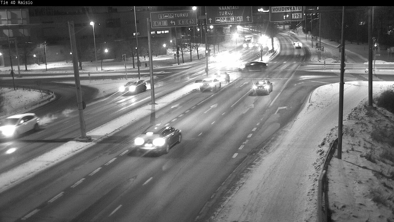 Kelikamerat Kuva Tie 40 Raisio, Raisio, Varsinais-Suomi