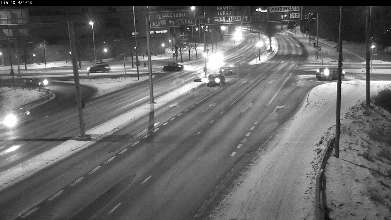 Kelikamerat Kuva Tie 40 Raisio, Raisio, Varsinais-Suomi