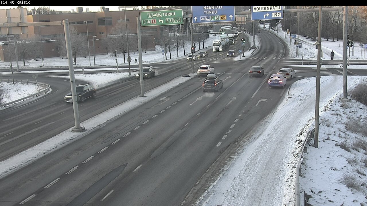 Kelikamerat Kuva Tie 40 Raisio, Raisio, Varsinais-Suomi