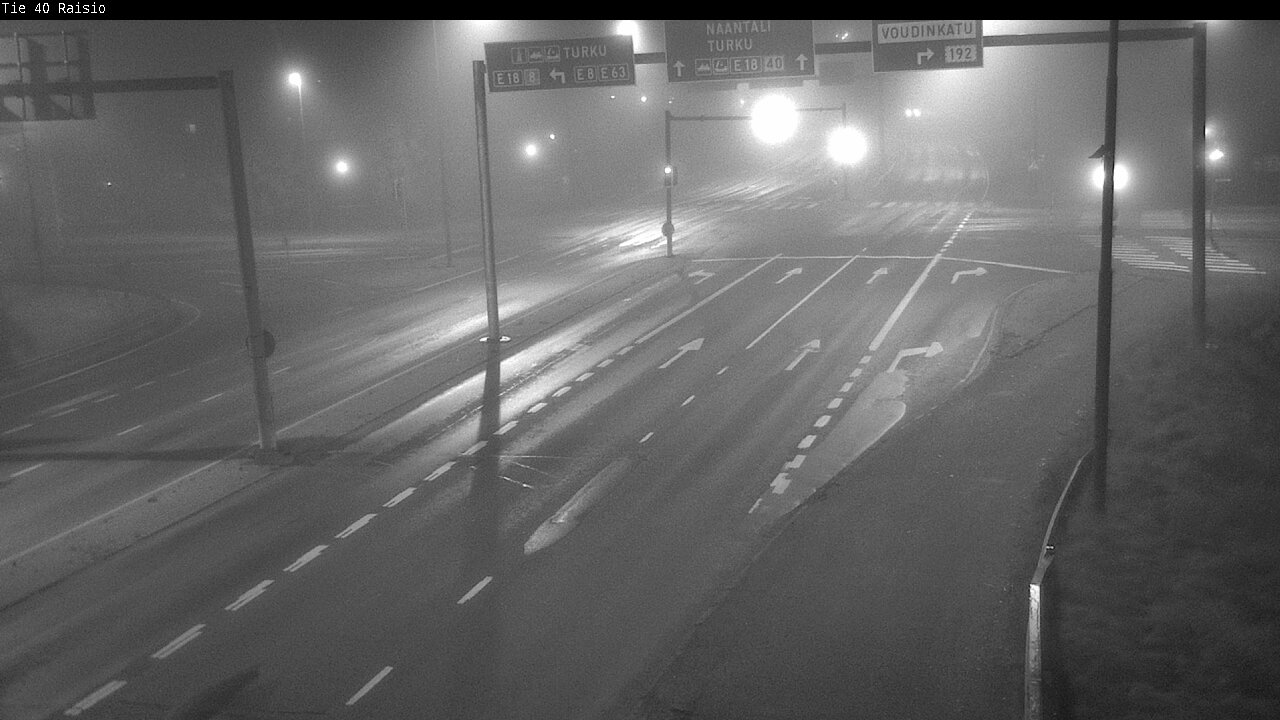 Kelikamerat Kuva Tie 40 Raisio, Raisio, Varsinais-Suomi