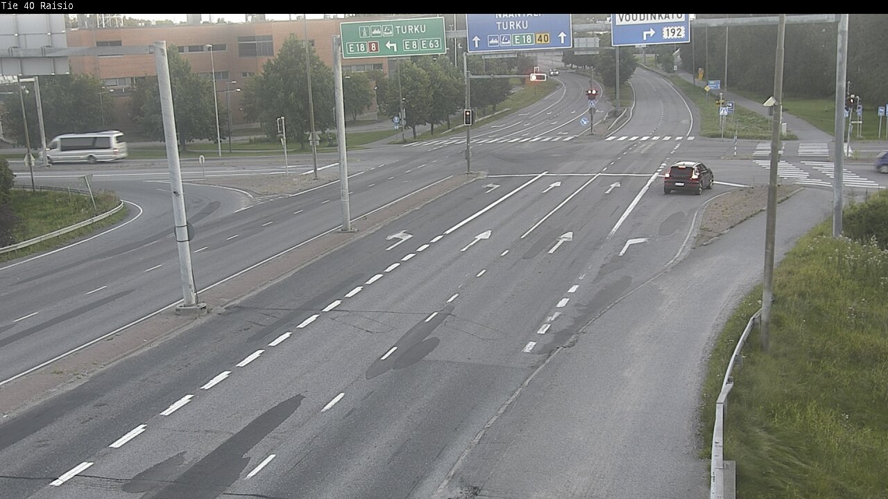 Kelikamerat Kuva Tie 40 Raisio, Raisio, Varsinais-Suomi