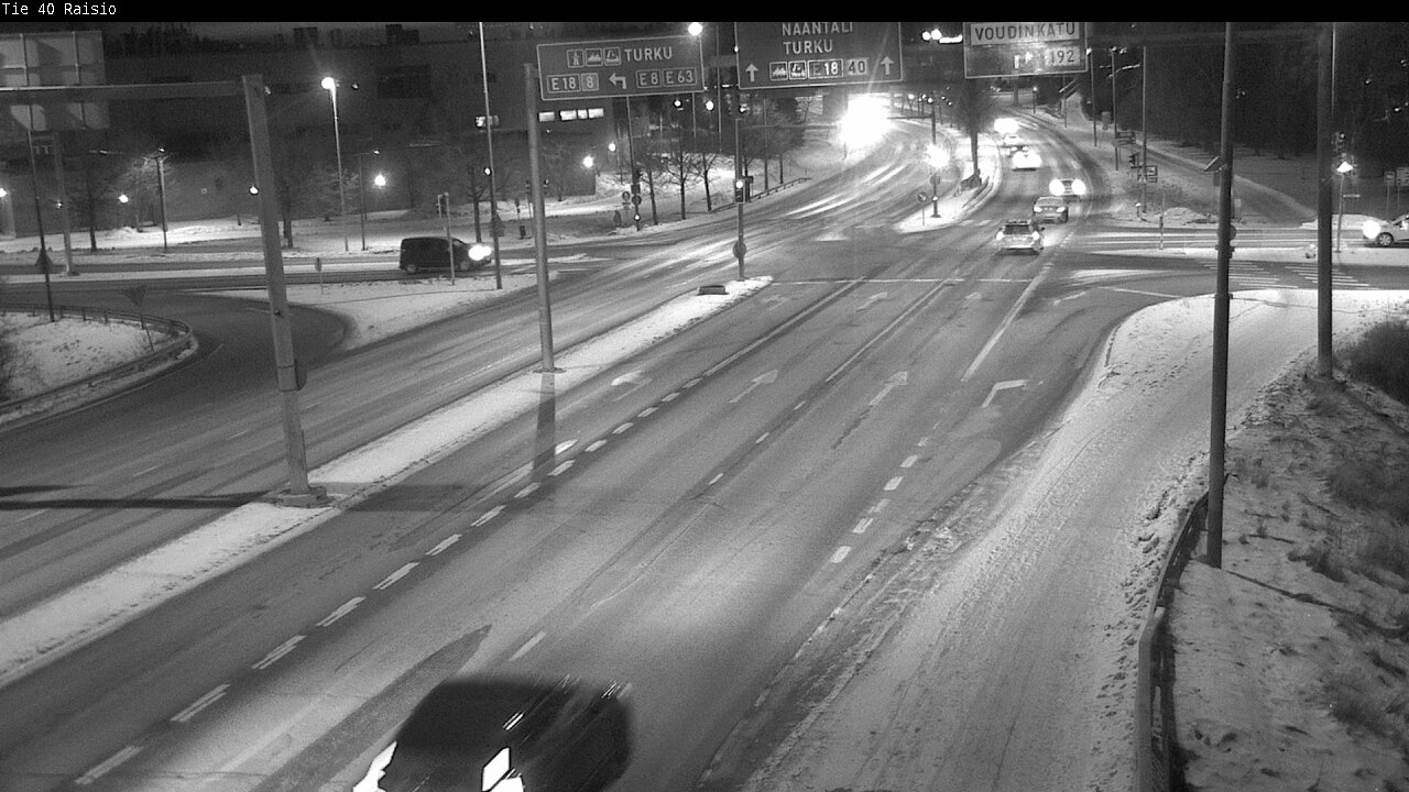 Kelikamerat Kuva Tie 40 Raisio, Raisio, Varsinais-Suomi