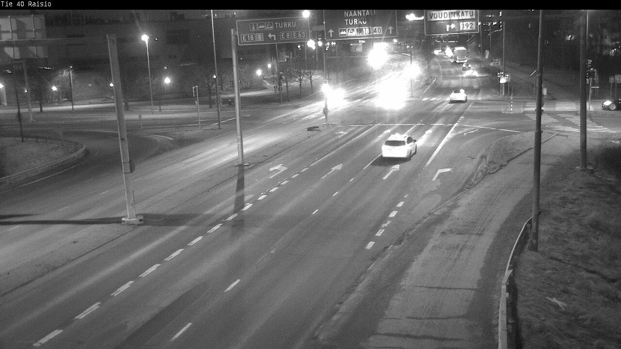 Kelikamerat Kuva Tie 40 Raisio, Raisio, Varsinais-Suomi