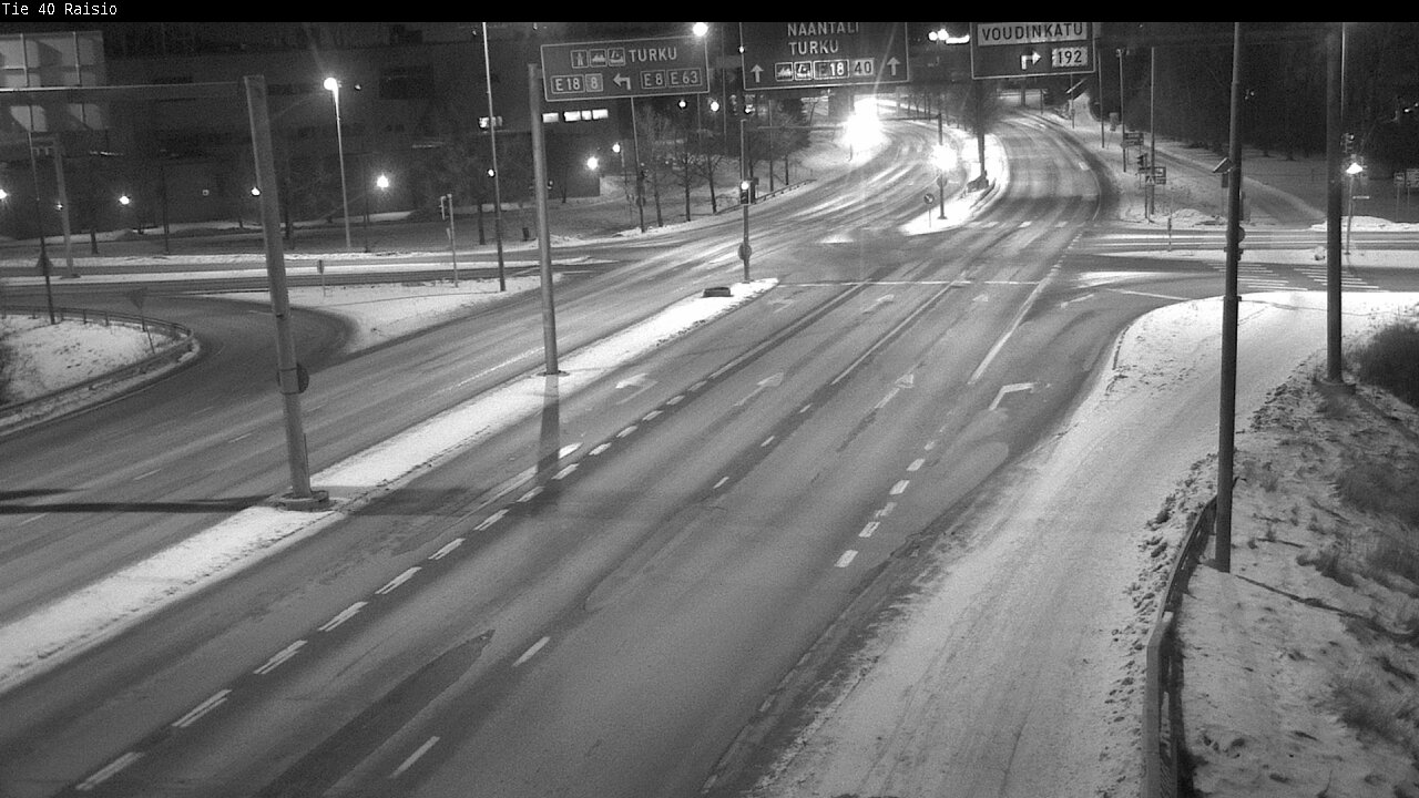 Kelikamerat Kuva Tie 40 Raisio, Raisio, Varsinais-Suomi