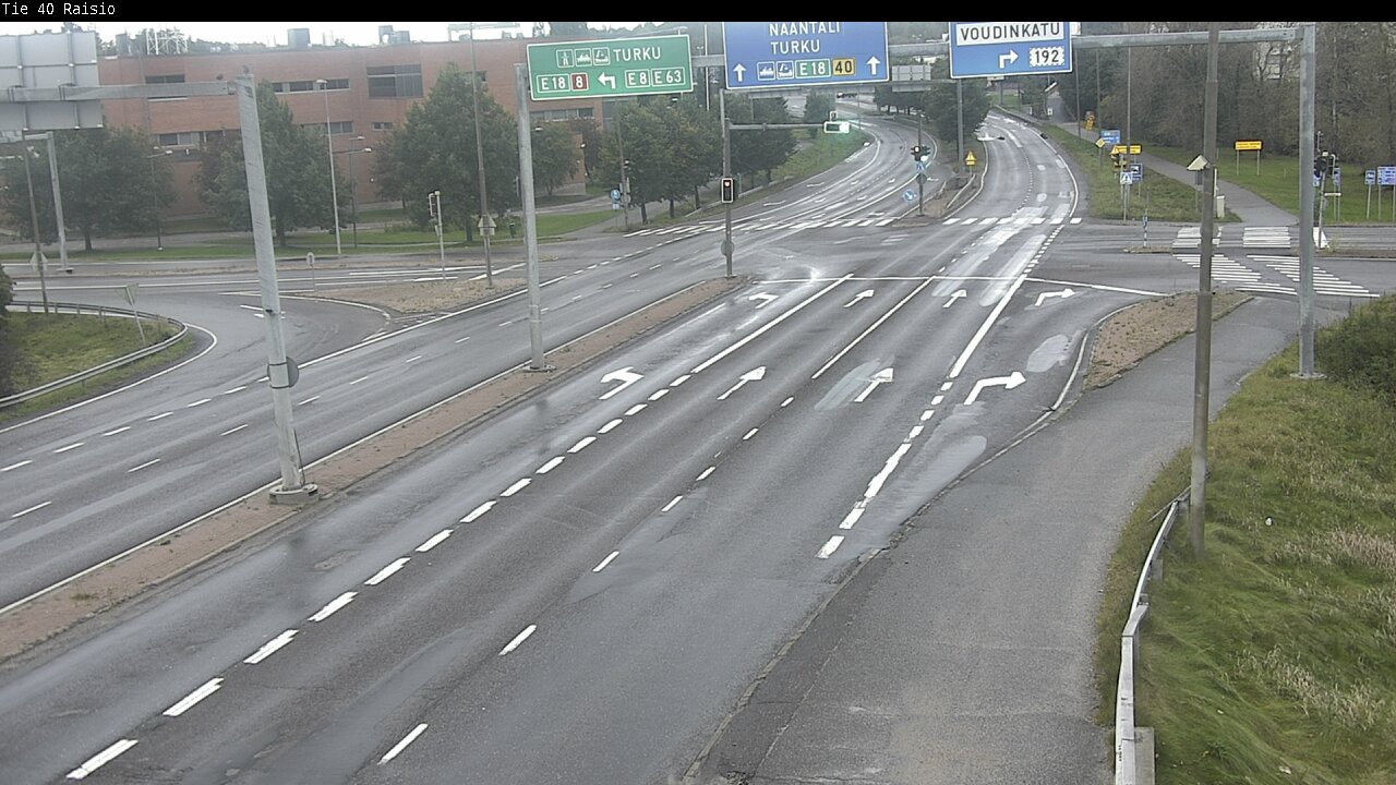 Weather Camera Image Road 40 Raisio, Raisio, Varsinais-Suomi