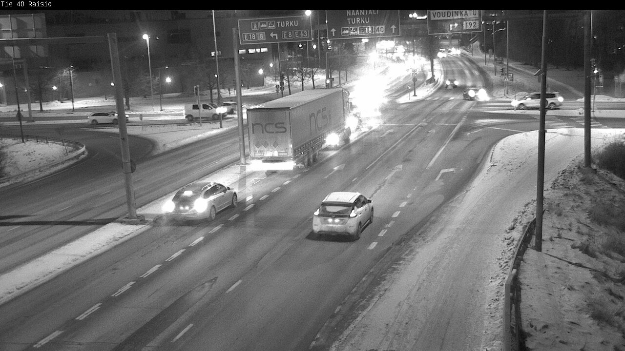 Kelikamerat Kuva Tie 40 Raisio, Raisio, Varsinais-Suomi